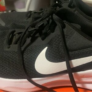 Nike Black and White Sneakers